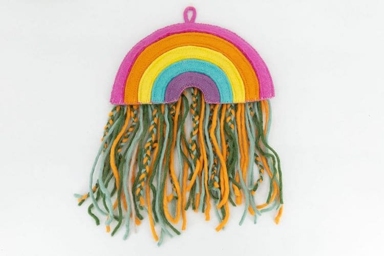 Yarn Macrame